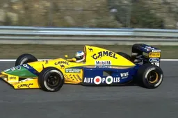 Zijn er liefhebbers van Michael Schumacher zijn Benetton uit 1991?