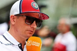 Geërgerde Raikkonen: "Waarom moet ik hier antwoord op geven?"