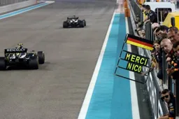 Nico Hulkenberg verlaat Formule 1 met lichtpuntje