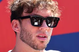 Gasly widerlegt Gerüchte: Sie würden lachen, wenn Sie wüssten, wovon ich spreche".