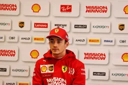 Charles Leclerc: “Zeer teleurgesteld in mezelf vandaag”