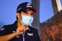 Perez laat van zich horen na positieve test: ''Ik wens Nico veel succes''