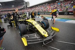 Nico Hulkenberg baalt van zichzelf: "Dit doet pijn"
