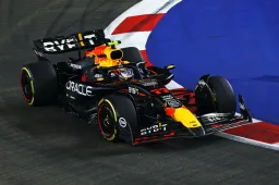 Perez doet onthulling: 'In Austin ben ik altijd te zwaar'
