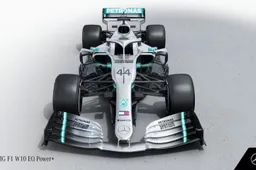 Mercedes toont voor het eerst de F1-bolide van 2019
