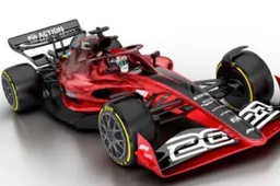 BREAKING: Zie hier de Formule 1-wagen vanaf 2021!