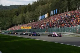 Belgian Grand Prix stops ticket sales