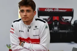 Sauber: 'Leclerc stapt niet na de zomer in de Ferrari van Raikkonen'