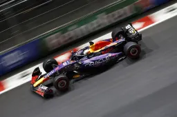 Samenvatting VT2 Las Vegas | Leclerc snel met Ferrari, Verstappen zesde