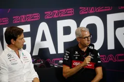 11mo equipo de F1 está ansioso, Wolff y sus consortes "esperan y ven"