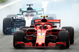 Vettel bezweert: 'ik ga laatste races agressief rijden'