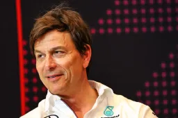 Wolff fears FIA investigation after joking with Vasseur