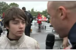 Schermutselingen tussen Verstappen en Leclerc in 2012