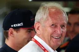 Grijnzende Marko: "Ik zei toch dat Max Verstappen de nieuwe Ayrton Senna was?"