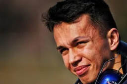 Watch: Albon's homemade video of his first day at work