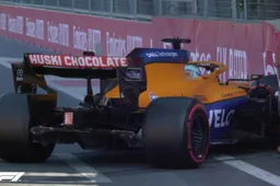 Ricciardo ook het haasje: McLaren-coureur crasht en zorgt voor code rood
