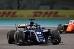 Braziliaans talent blijft nog één jaar langer in de Formule 2