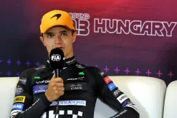 Norris tiene esperanzas de campeonato: 'Si Verstappen y Red Bull cometen errores...'