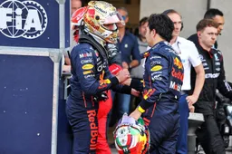 Perez sur Max : "Personne ne peut le battre tout de suite".