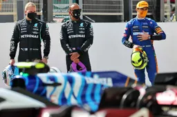 Norris tempert verwachtingen: 'Duidelijk dat Mercedes en Red Bull vooraan staan'