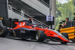 Macau GP: Vips start van pole, maar een Nederlander steelt de show