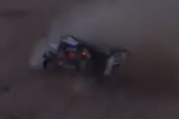 Nederlander Van den Heuvel moet opgeven in Dakar Rally na zware crash