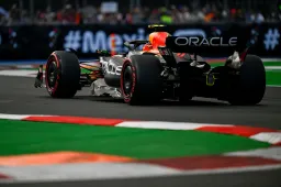 Weersvoorspelling GP van Mexico | Ook regen in de kwalificatie en de race?