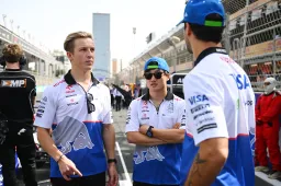 How did Liam Lawson perform against Yuki Tsunoda in 2023?