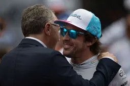 Steun voor Alonso: 'Hij heeft heel veel pech gehad'