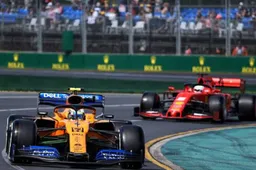 Norris "not happy" despite positive debut weekend