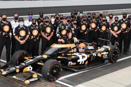 VeeKay klaar voor de Indy 500: 'Indianapolis kiest zijn eigen winnaars'