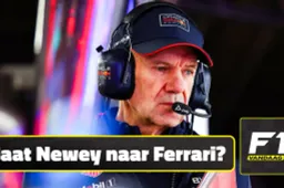 'Newey weet ook dat hij gefotografeerd wordt als hij naar Ferrari vliegt'