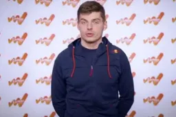 Nieuwe sponsor voor Verstappen: ''Heel veel verschillende emoties''