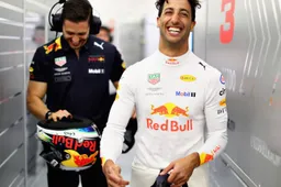 Ricciardo: ''We hangen toch weer aan het staartje''