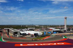 Dit is het weerbericht voor de F1 Grand Prix van de Verenigde Staten