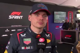 Verstappen keek met verbazing naar concurrentie in China