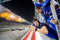 "Gasly reed een foutloze race"