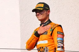Why Norris gets away with the behaviour for which Verstappen is reviled