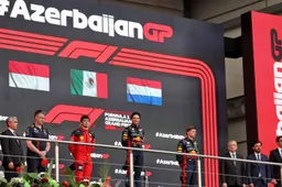 Leclerc and Verstappen cause hilarious mistake during podium ceremony