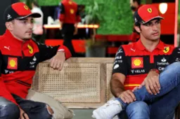 Leclerc impresses at Ferrari: 'Up front with Max'