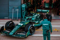 F1 Social Stint | The new Aston Martin on track for the first time