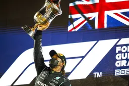 Overwinning Hamilton in Bahrein is 300e overwinning voor een Brit in de F1