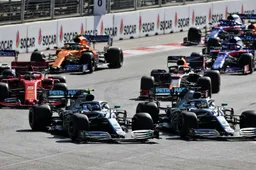 Baku net als Monaco nog een plek waar Verstappen nog nooit op het podium stond