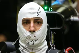 Ricciardo is grateful to Renault mechanics after writing off R.S.20