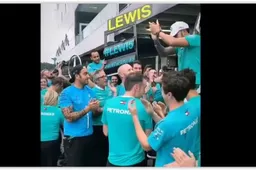Alonso en Ricciardo kapen de vlog van Hamilton