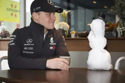 Bottas maakt zich niet druk om contract