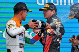 Ricciardo mette a confronto Norris e Verstappen
