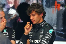 Antonelli, preparado para un nuevo reto en la F1: "Eso es lo importante"