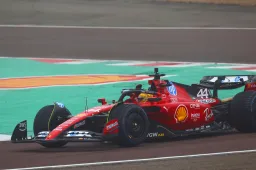 So verlief Hamiltons erster Test in einem Ferrari-Auto in Fiorano!
