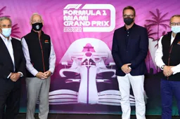 F1-CEO geeft bevestiging over debuut GP van Miami in 2022